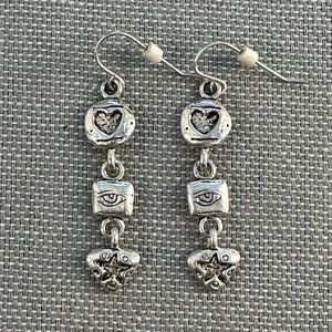 Silver Earrings